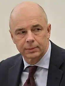 &nbsp;RussiaAnton Siluanov, Minister of Finance
