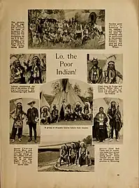 Arapaho cast members and Tim McCoy