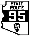 SR 95 route marker