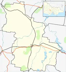 Timor is located in Shire of Central Goldfields