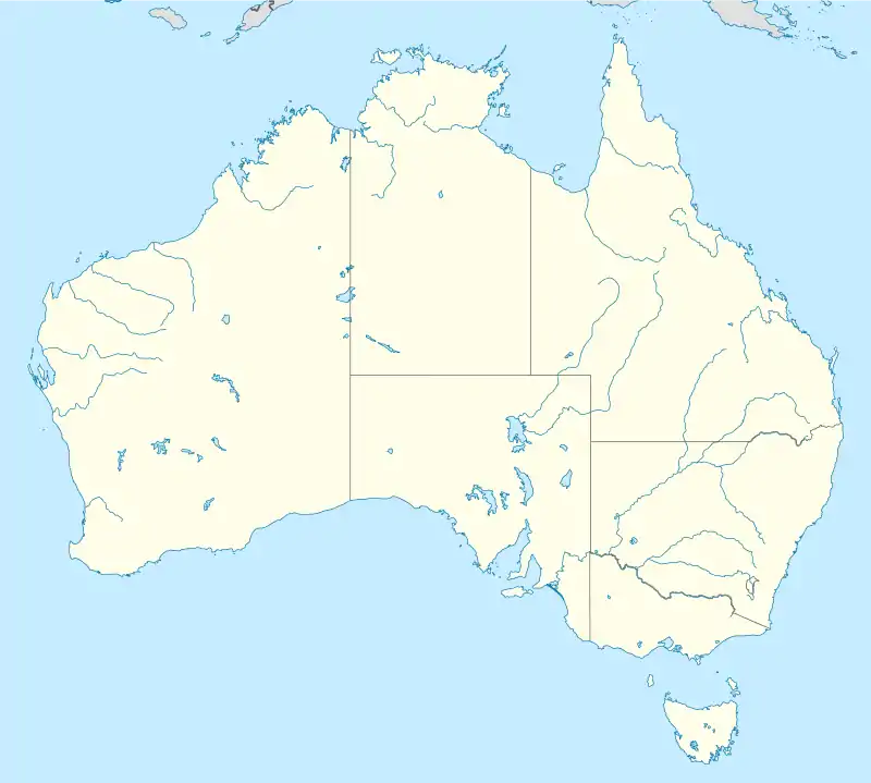 MEB is located in Australia