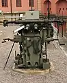 A twin M/32 at Vaxholm Fortress, Sweden.