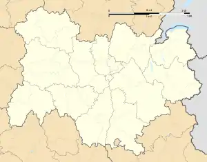 Saint-Quentin Fallavier is located in Auvergne-Rhône-Alpes