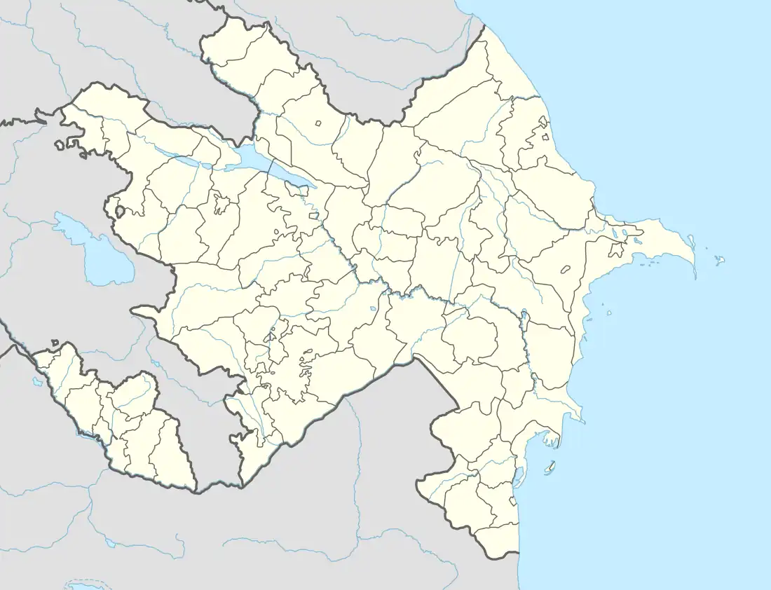 Stepanakert is located in Azerbaijan