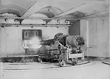 Replaced by BL 6 inch Mk V guns in 1892