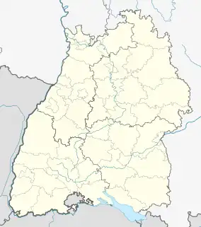Hundersingen  is located in Baden-Württemberg