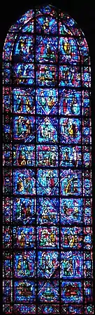 Bay 32Life of Saint Fulbert