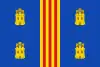 Flag of Lascuarre (Spanish)