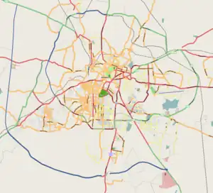 Mahalakshmi Layout is located in Bengaluru