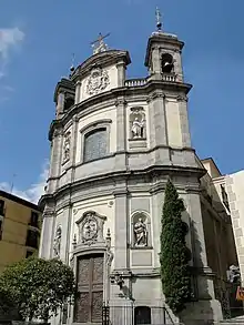 Pontifical Basilica of St&nbsp;MichaelMadrid