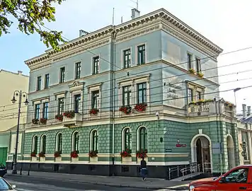 Bromberg (now Bydgoszcz) branch, Jagiellońska street 8 (arch. Hermann Cuno&nbsp;[de]), completed 1864