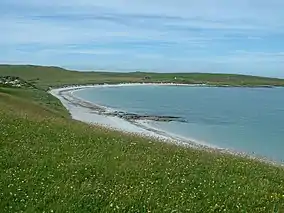 Beach on Boreray, North Uist