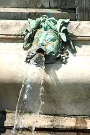 Mascaron by Pierre-Jean Braecke&nbsp;[fr]