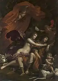 Venus and the Sleeping Adonis