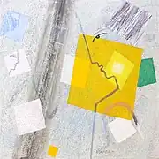 Beth, 70&nbsp;cm × 70&nbsp;cm, Öl, Leinwand, 2014