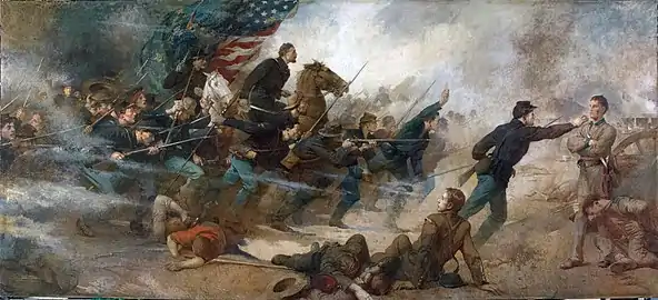 The Fifth Minnesota at Corinth, by Edwin H. Blashfield