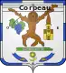 Coat of arms of Corpeau