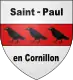 Coat of arms of Saint-Paul-en-Cornillon
