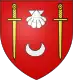 Coat of arms of Ussac