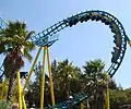 Boomerang Coast to Coaster at Six Flags Discovery Kingdom.