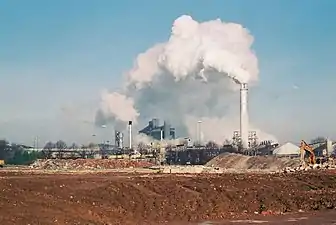 British Sugar Factory (now closed and demolished)