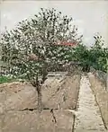 Gustave Caillebotte, Apple Tree in Bloom (Pommier en fleurs), c. 1885