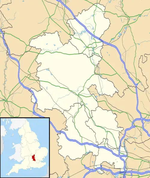 Bekonscot is located in Buckinghamshire