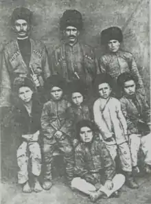 Buduq village at the beginning of the 20th century