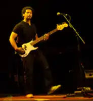 Luiters performing with the John Butler Trio in Toronto c. 2012