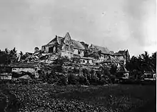 Kenongo building after 1867 earthquake