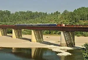 CP at Castelo Branco Junction in May 2014