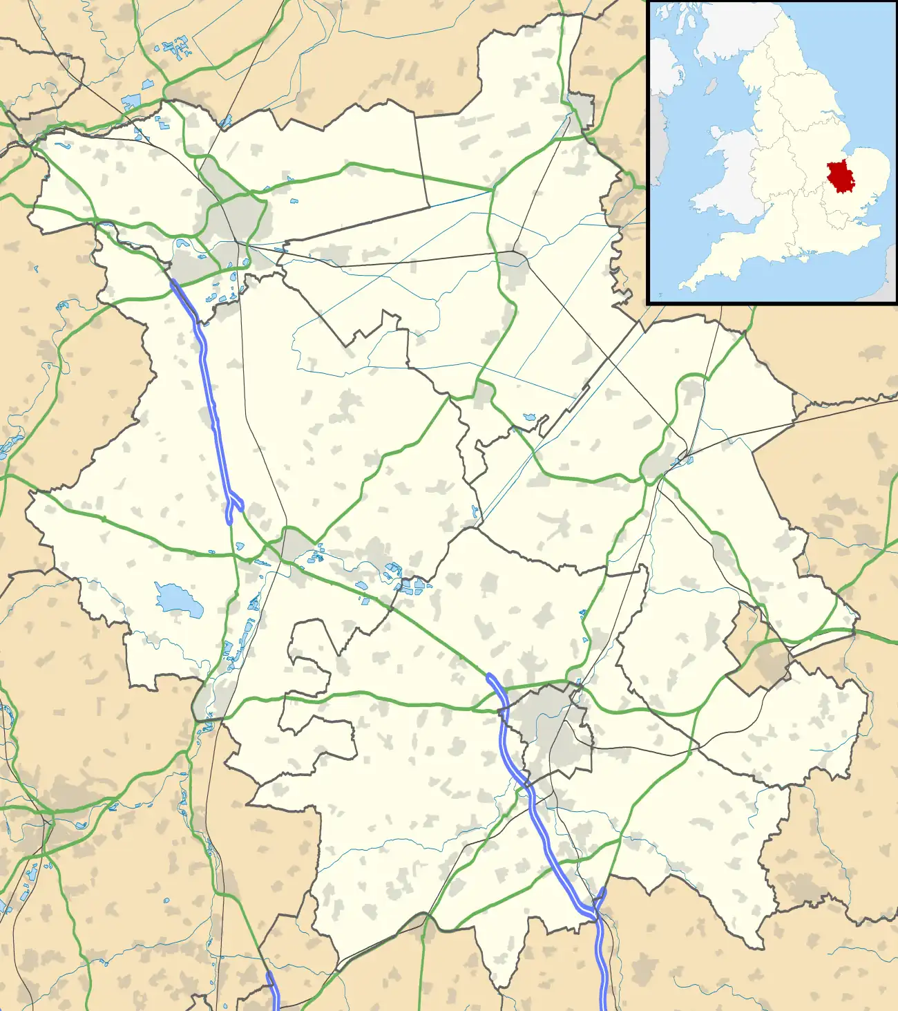 Barnack is located in Cambridgeshire