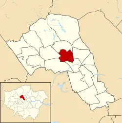 Outline map