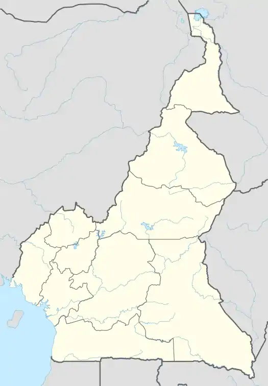 Yabassi is located in Cameroon
