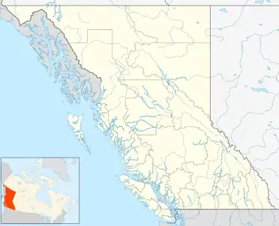 CBS8 is located in British Columbia