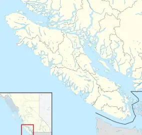 Port Alice is located in Vancouver Island
