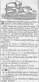 Central Race Course Baltimore Maryland Fall Races 1833 Lancaster Intelligencer and Journal Fri Aug 30 1833