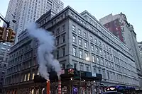 The 'Sun Building' at 280 Broadway, from 1919 to 1950