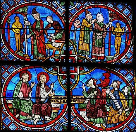 Bay 1Lives of Saint Simon and Saint Jude