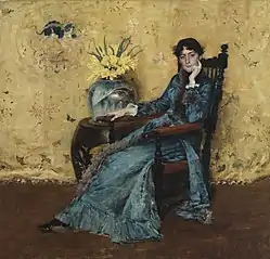 Portrait of Miss Dora Wheeler, 1883