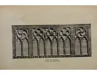 Year 2 — Historic "applied design" on hand-carved trunk (in process).