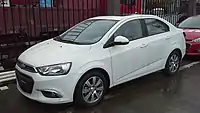 Chevrolet Aveo (China)