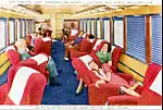 Parlor car, c. 1940s.