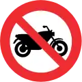 RPO-9No motorcycles