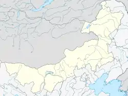 Wuhai is located in Inner Mongolia