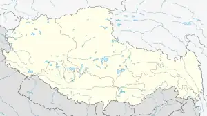 Shannan is located in Tibet