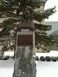 Christopher Columbus by Enrico Vittori