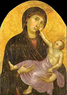 Castelfiorentino Madonna (c.&nbsp;1283–1284), Museo di Santa Verdiana, Castelfiorentino