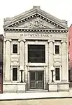 The Citizens Bank, Freeland, Pennsylvania (completed July 1913).