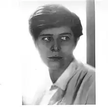 Claire Beck Loos, self-portrait, late 1920s. (Courtesy: Study and Dokumentation Centrum, Villa Müller, Prague, Czech Republic)